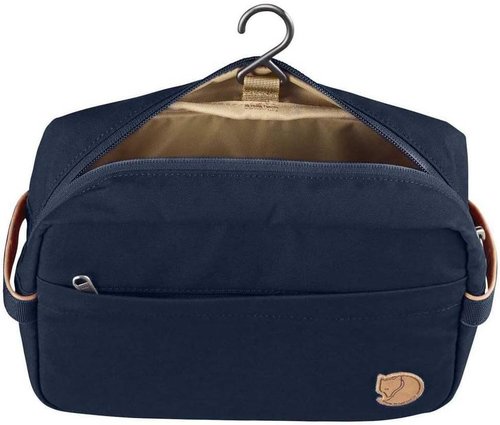 Fjallraven Toiletry Bag - Durable Travel Organizer in Navy | Compact & Stylish Design