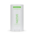Native Sensitive Deodorant Contains Naturally Derived Ingredients, 72 Hour Odor Control | Deodorant for Women & Men, Aluminum Free with Baking Soda, Coconut Oil and Shea Butter, Cucumber & Mint