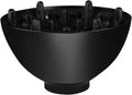 Skiennix Hair Diffuser - Universal Blow Dryer Attachment for Curly Hair Care | Black