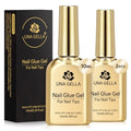 9-in-1 Gel Nail Glue for Clear Acrylic Tips - 2 Pack 10ml - Variation B-2Pcs