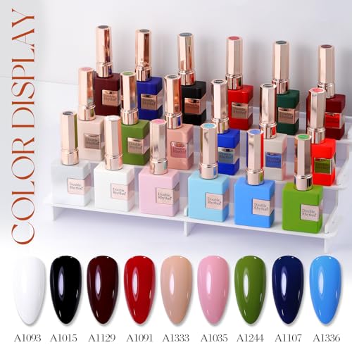 Gel Polish 15ML Pumpkin Orange - Same Color, Sheer, Soak Off, Long-Lasting Manicure