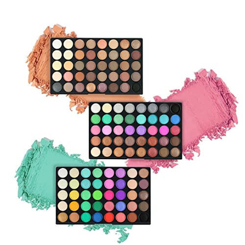 All-in-One Makeup Set with Eyeshadow Lipstick Face Powder Eyeliner for Women & Girls