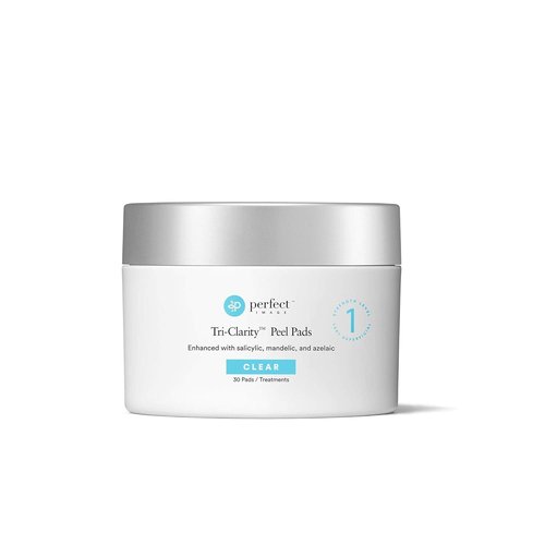 Tri-Clarity | Peel Pads with Salicylic Acid & Tea Tree Oil - 25% Strength for Clear Skin