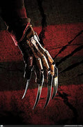 Nightmare on Elm Street Hand Stripes Wall Poster - Premium Unframed 34 x 22.4 Inches
