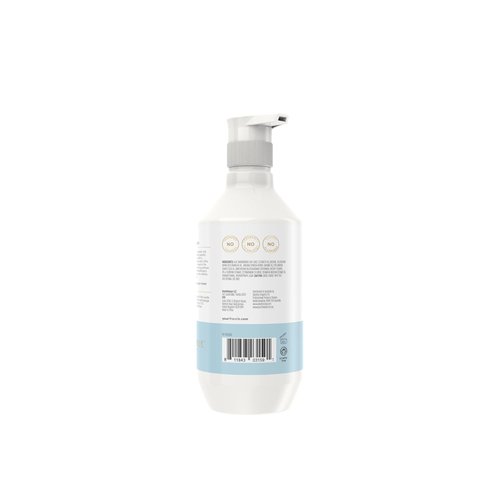 Theorie Pure Ultra Gentle Hypoallergenic Conditioner - Vegan & Plant-Based - Fragrance-Free for Sensitive Scalp - 400mL Pump Bottle