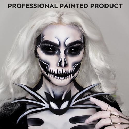 Black Face Paint Stick - Cream-Based Body Makeup for Halloween & Cosplay - 1.06 Oz - Black