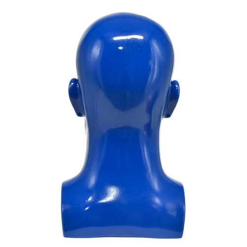 Tcwuzick Male Mannequin Head Professional Manikin Head for Display Wigs Hats Headphone Mask Sunglasses Jewelry and Scravat Display Stand (L90-lianglan)