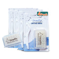 Orthodontic Wax for Braces & Aligners - 4 Pack with Storage Case & Applicator Tools - Unscented & Flavorless