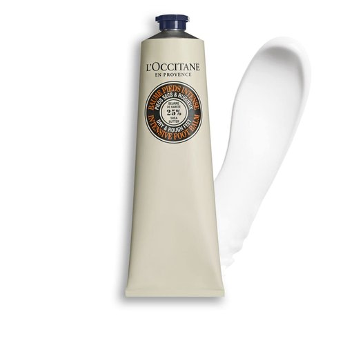 L'OCCITANE Shea Butter Foot Balm - 25% Shea Butter for Dry Feet, Fast-Absorbing & Non-Greasy | 5.3 Oz