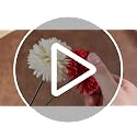 Artificial Fall Marigold Flower Set for Dia De Los Muertos & Autumn Decor - 12 Pcs