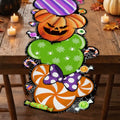 Halloween Table Runner Shaped 13x72 Inch Spooky Party Decor - Variation of THIS Listing