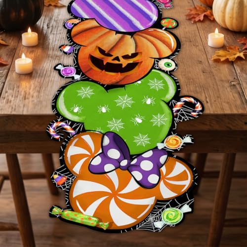 Halloween Table Runner Shaped 13x72 Inch Spooky Party Decor - Variation of THIS Listing
