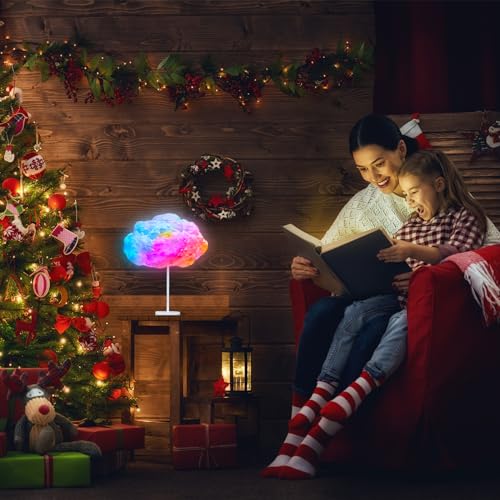 Cloud LED Night Light for Bedroom - Color Changing Cloud Lamp with Music Sync & App Control - Variation 2