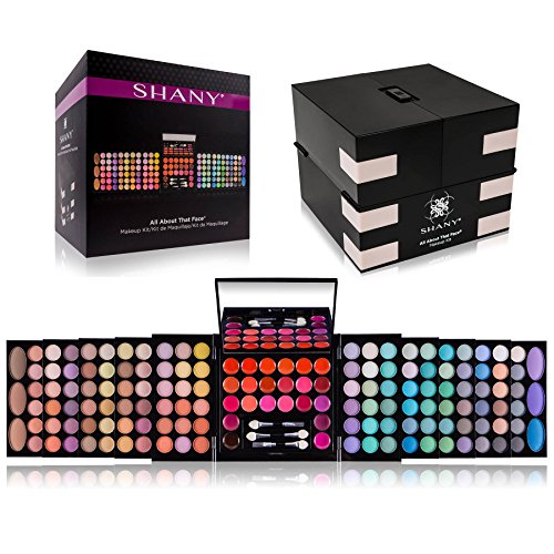 All About That Face Makeup Kit - Beginner Eyeshadow, Lip & Face Cosmetics Set - Variation of THIS listing
