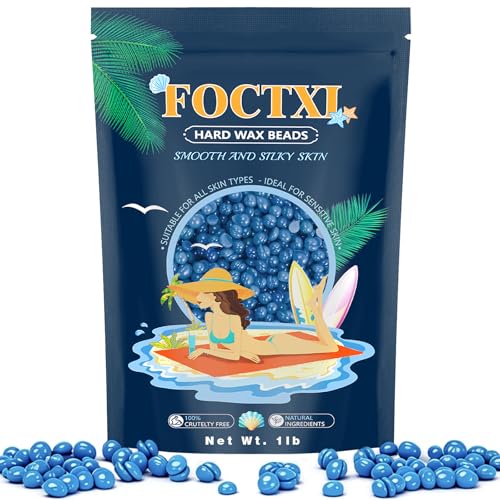 Hard Wax Beads for Hair Removal - Coarse & Sensitive Skin Formula 1lb