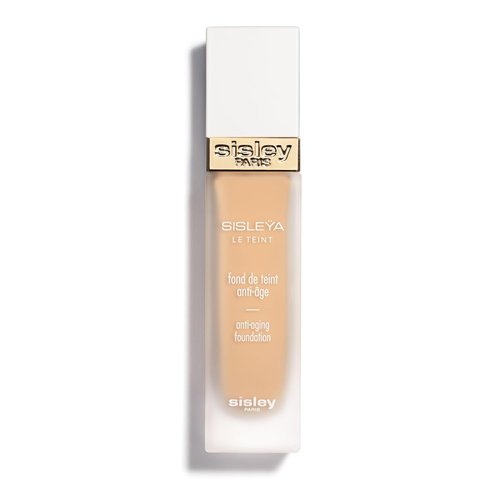 Sisley Paris Sisleya Le Teint Foundation - 30 mL Anti-Aging, Oil-Free Fluid for Radiance & Smoothing - All Skin Types