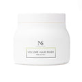 Nunzio Saviano Volume Hair Mask - Lightweight Deep Conditioning Treatment with Aloe Vera - 16.9 oz / 500 mL - Adds Volume, Hydration & Shine