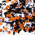 Halloween Confetti Assortment - Orange Pumpkin Ghost Bat Sprinkles for Party Decor - 15g