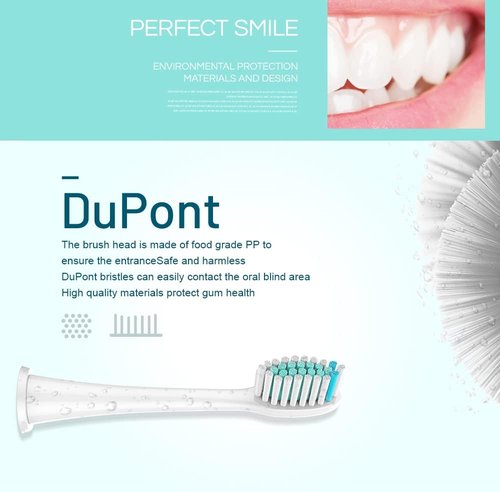 NEDIFON Replacement Toothbrush Heads - Compatible with Philips Sonicare | 8 Pack for Optimal Oral Care