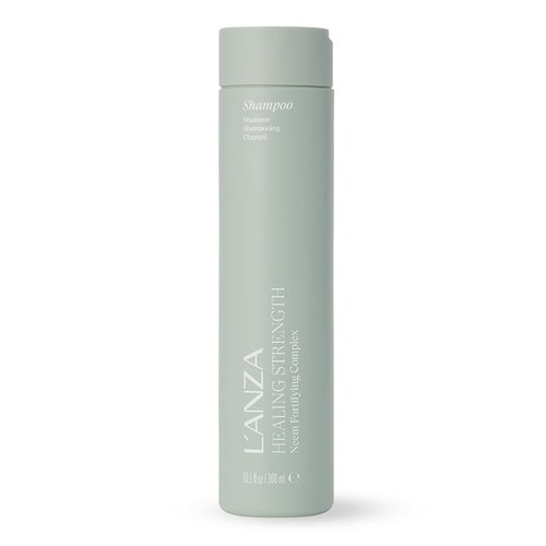 L'ANZA Healing Strength Shampoo - Moisturizing Daily Cleanser for Dry, Damaged Hair | Color Safe, Sulfate Free