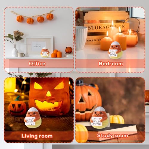 Positive Candy Corn Doll - Halloween Decorative Woolen Knitted Gift