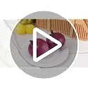 Artificial Purple Onion Food Model 2PCS for Kitchen Decor & Photography Props