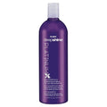 RUSK Deepshine PlatinumX Shampoo - Gentle Cleansing & Brightening for Platinum, Silver & Blonde Hair | 33.8 oz
