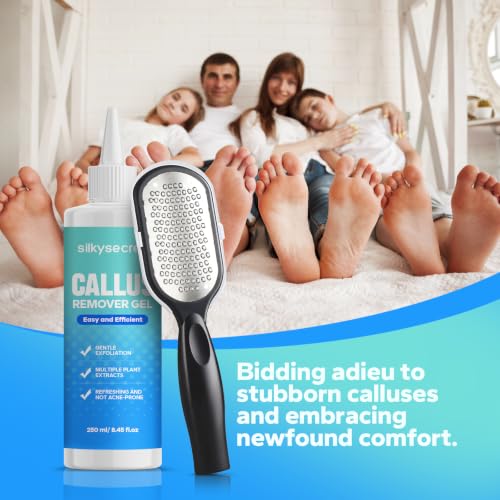 Callus Remover Gel for Feet - Extra Strength Foot Callus Removal & Softening Solution