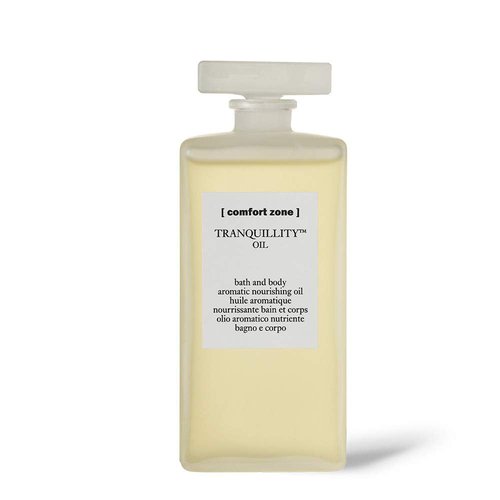 Comfort Zone Tranquillity Oil - Nourishing Aromatherapy Bath & Body Oil, 6.76 Oz