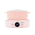 Wax Warmer Hair Removal, Adjustable Temperature, Digital Display Professional Hot Wax Warmer Pot with Silicone Bowl, Timer setting
