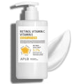 APLB Retinol Body Lotion - Vitamin C & E Formula | 9.3% Retinol, 10.14 FL.OZ | Korean Skincare for Hydration & Wrinkle Care