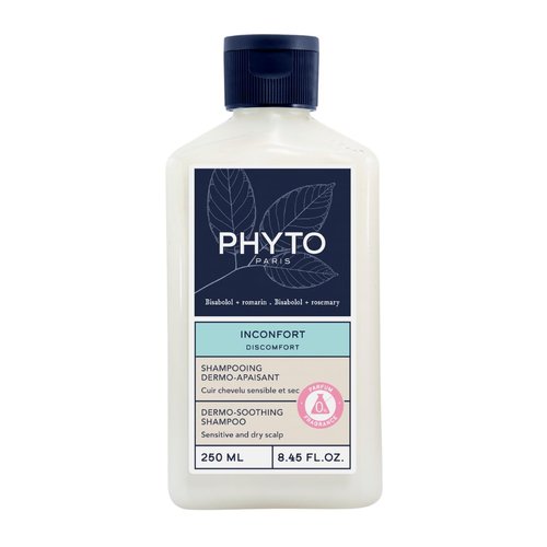 PHYTO Scalp Solutions Anti-Itch Shampoo - Soothing Relief for Sensitive Scalp - Alcohol-Free, 8.45 fl oz