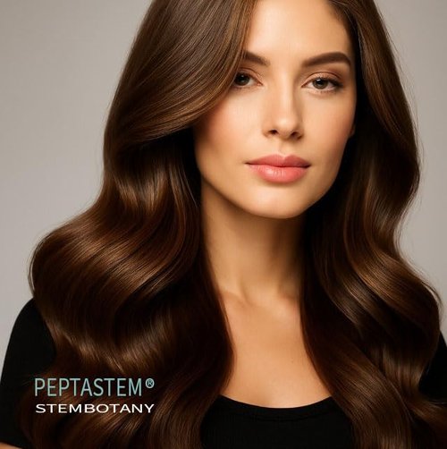 Stem Cell Shampoo for Fine and Thinning-Looking Hair — Super Glossy, Color-Safe, Natural Formula with Caffeine, Peptides, and Plant Stem Cells