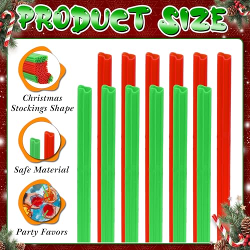 Disposable Plastic Drinking Straws Bulk 50 Pcs for Parties and Holidays