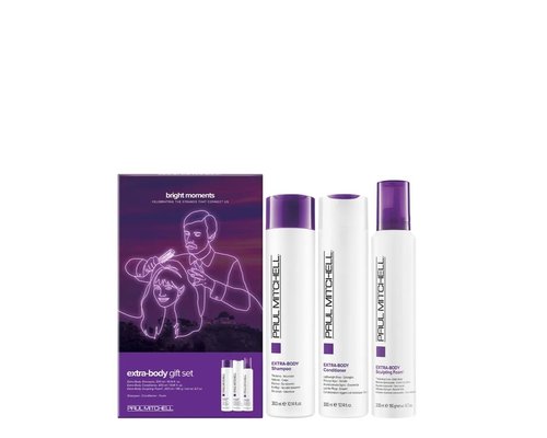 Paul Mitchell Volume Holiday Gift Set - Luxurious Hair Care Essentials for Full-Bodied Hair