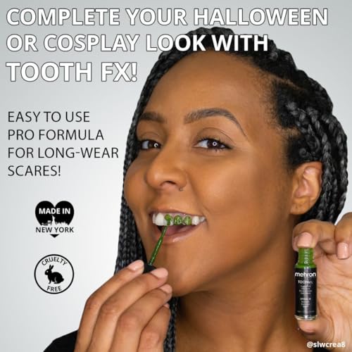 Mehron Makeup Tooth FX Blood Red - Special FX Tooth Paint for Halloween & Cosplay