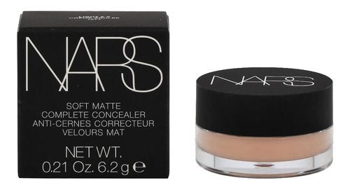Nars Soft Matte Complete Concealer - # Creme Brulee (light 2.5) -6.2g/0.21oz By Nars