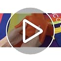 Multicolor Stretch Chair Sash Bands & Satin Table Runner Set - 54 Pcs