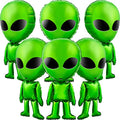 Large Alien Balloons for Space Halloween Party Decorations - Set of 6