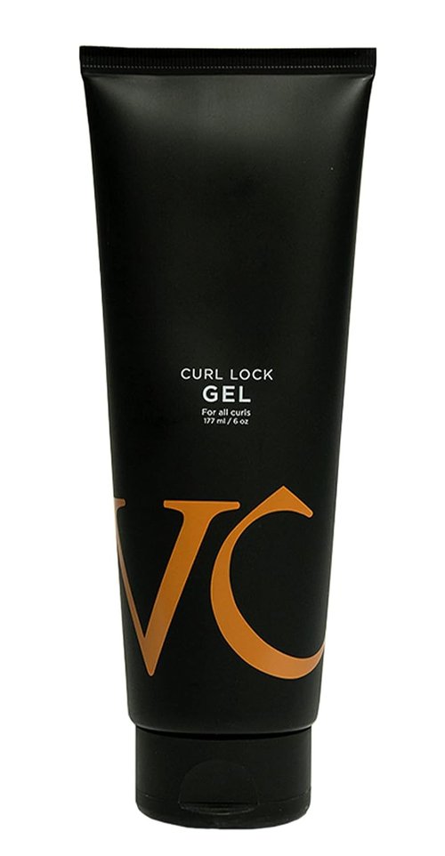 VICIOUS CURL Lock Gel - Flake-Free Curl Defining Gel for Wavy & Curly Hair | Medium-Strong Hold, 6 Fl Oz