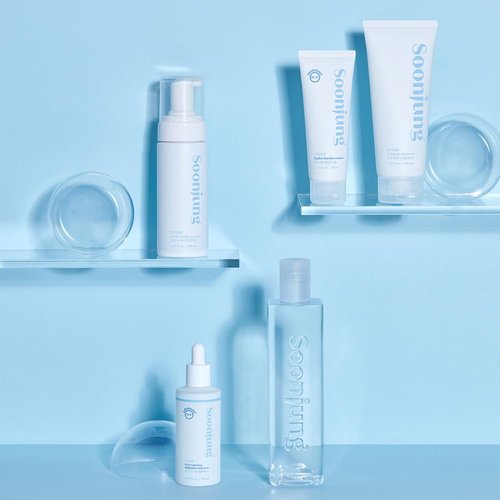 ETUDE SoonJung 5.5 Foam Cleanser - Gentle Face Wash for Sensitive Skin | Hypoallergenic & Low pH (5.1 Fl Oz)