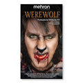 Mehron Makeup Professional Werewolf Character Kit - Stage & Cosplay