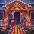 Carnival Circus Tent Decorations Party Set - Halloween Horror Variation