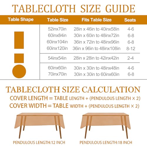 Mexico Tablecloth 60x120 Inch Rectangular Seasonal Fiesta Decor - Halloween, Cinco de Mayo