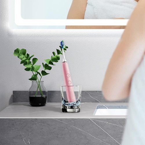 Replacement Electric Toothbrush Base Charger Glass Cup CBA1001 Compatible with Philips Smart 9300 9500 9700 Series, Replacement Soni Care Charger for HX9901 HX9903 HX9924 HX9954 HX9957 HX9984