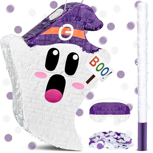 Halloween Ghost Piñata 17.7 x 13.7 x 3 Inch Spooky Party Decoration - Variation of THIS listing