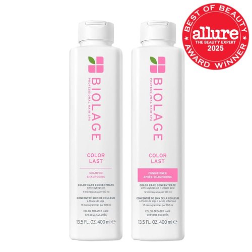 Biolage Color Last Shampoo & Conditioner Set | Protects Color-Treated Hair, Hydrates & Adds Shine