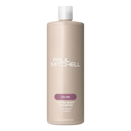Paul Mitchell Extra-Body Shampoo - Adds Bounce & Fullness for Fine Hair, 10.14 Fl Oz
