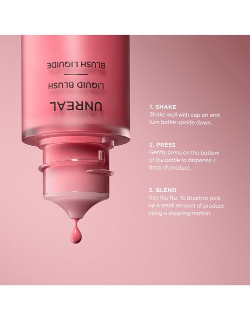 Hourglass Unreal Liquid Blush - Long-Lasting, Lightweight Formula for a Natural Glow