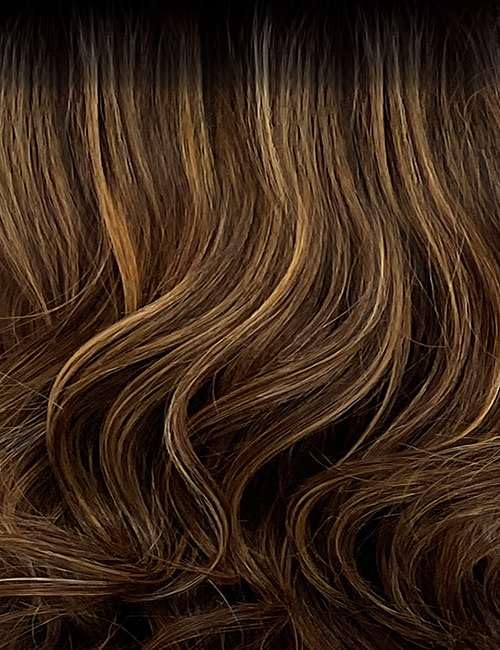 Outre Lace Front Wig - Melted Hairline - Shelby (DRST2/CHOCOLATE CARAMEL)
